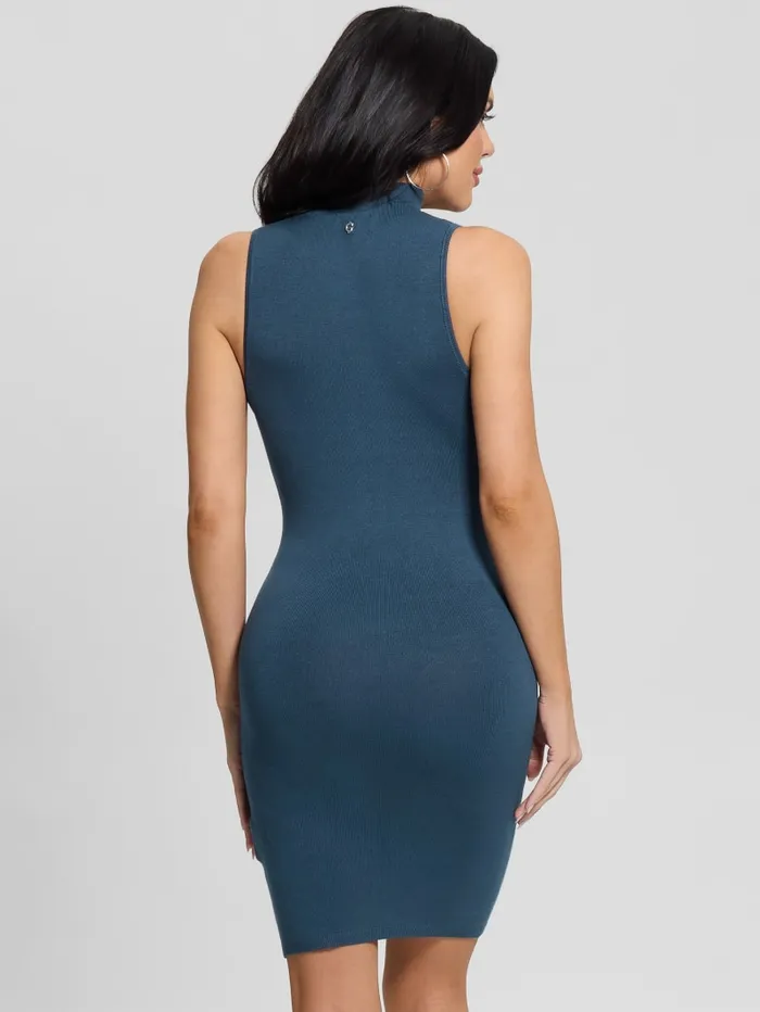 GUESS Dresses and Jumpsuits Calista Rhinestone Dress Blue 8211 Women