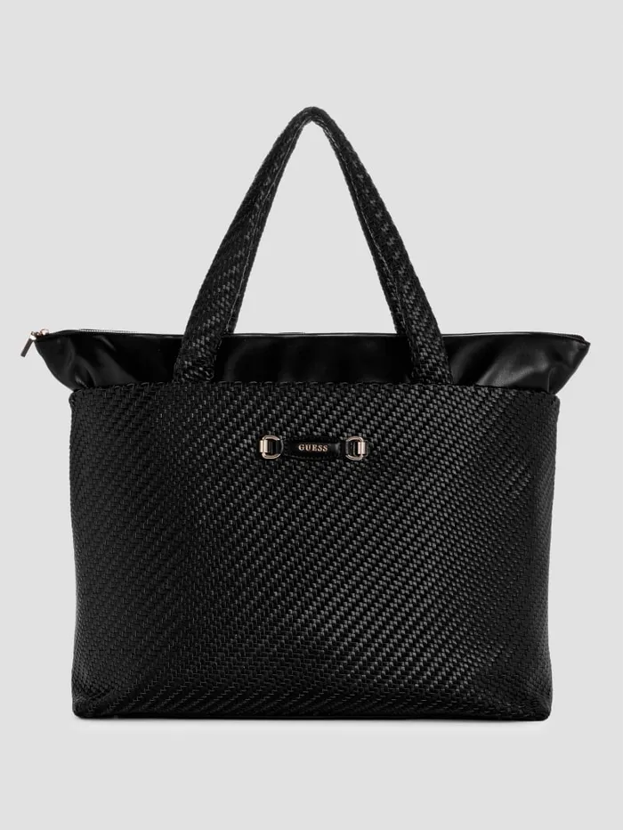 GUESS Handbags Francy Travel Tote Green 8211 Women