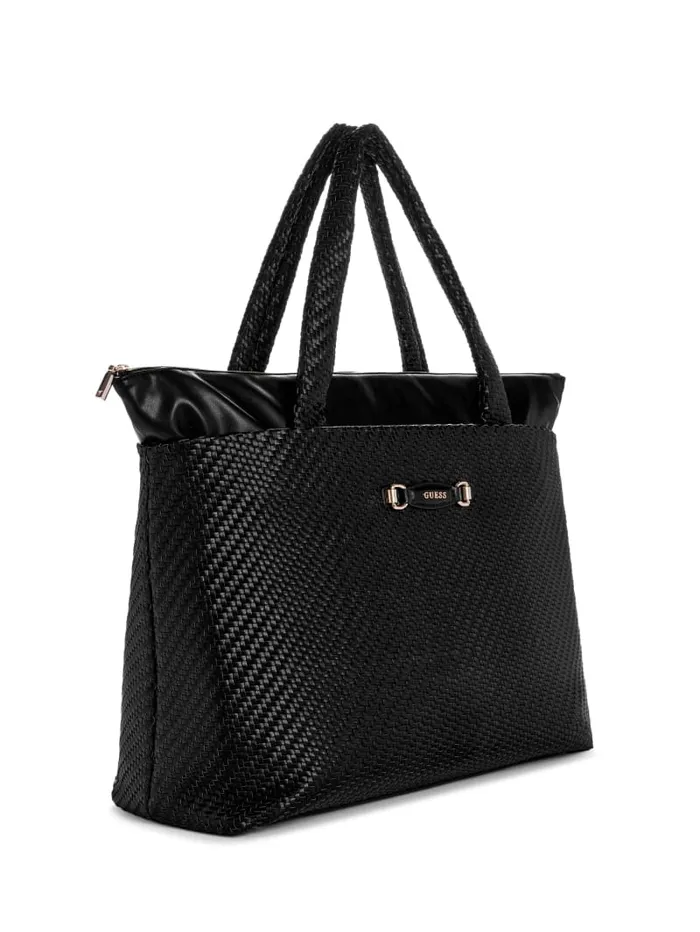 GUESS Handbags Francy Travel Tote Green 8211 Women