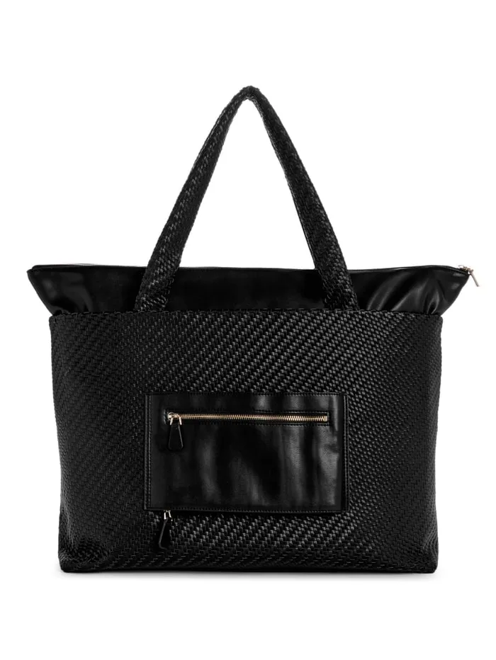 GUESS Handbags Francy Travel Tote Green 8211 Women