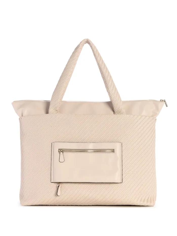 GUESS Handbags Francy Travel Tote Green 8211 Women