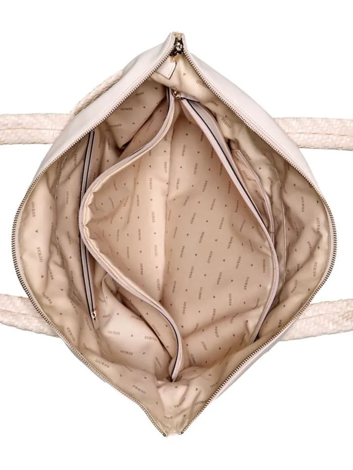GUESS Handbags Francy Travel Tote Green 8211 Women