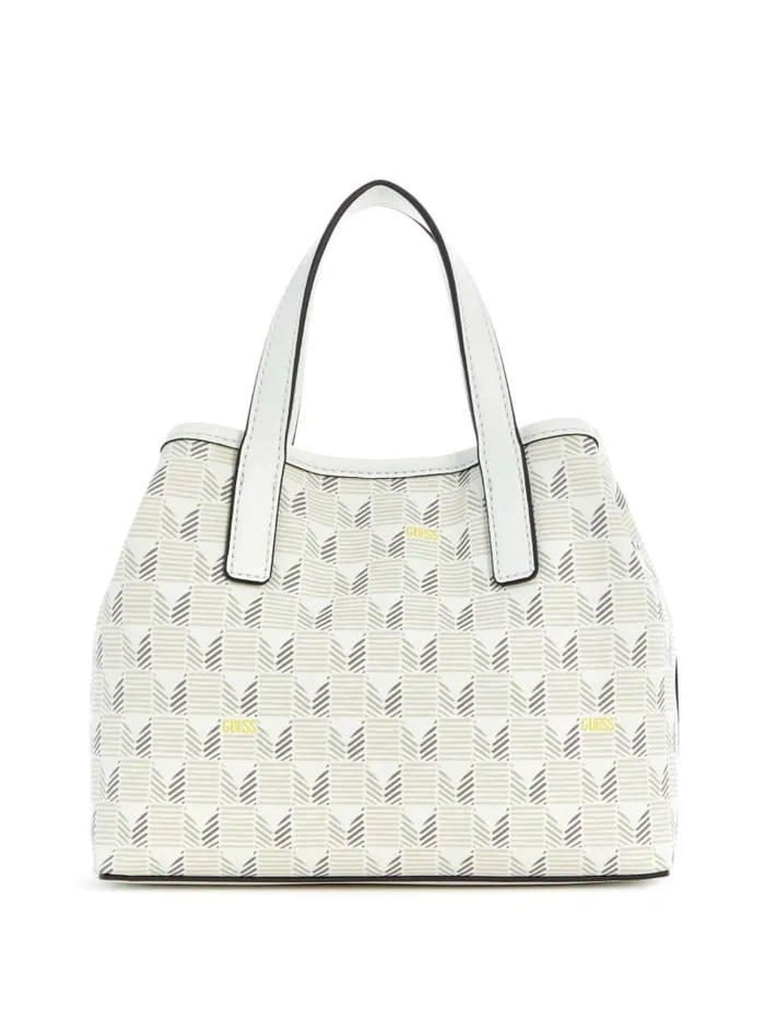 GUESS Handbags G Wave Mini Tote White 8211 Women