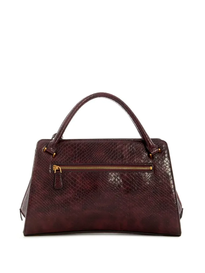 GUESS Handbags Georgina Girlfriend Satchel Green 8211 Women