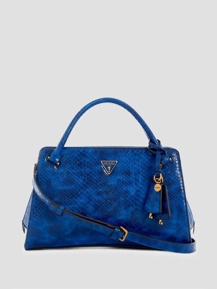 GUESS Handbags Georgina Girlfriend Satchel Green 8211 Women