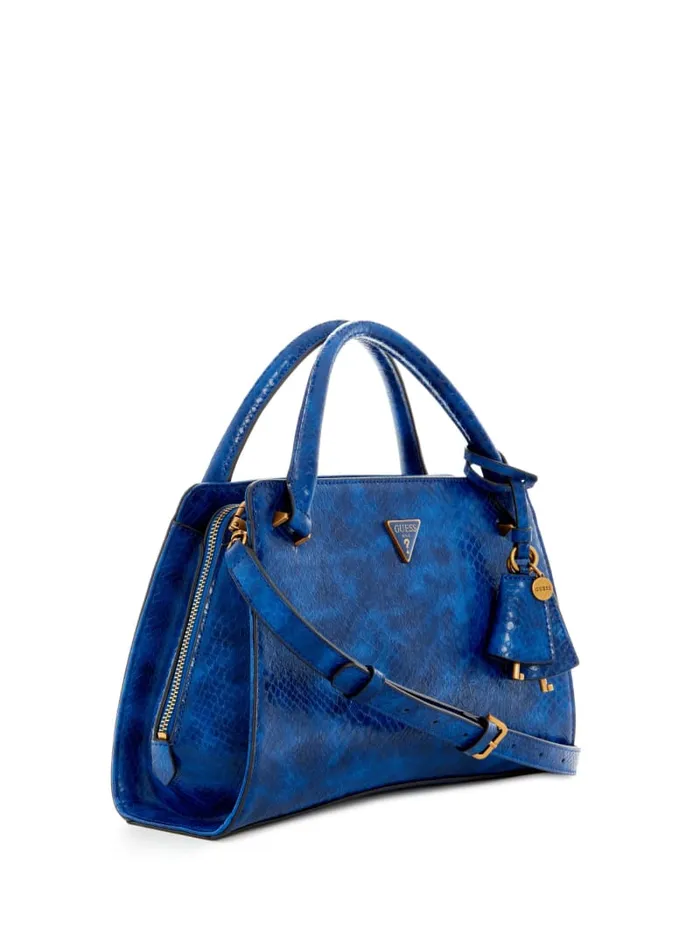 GUESS Handbags Georgina Girlfriend Satchel Green 8211 Women