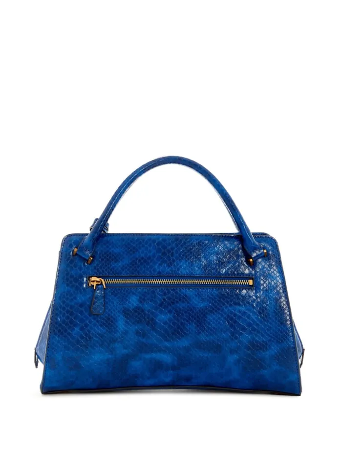 GUESS Handbags Georgina Girlfriend Satchel Green 8211 Women