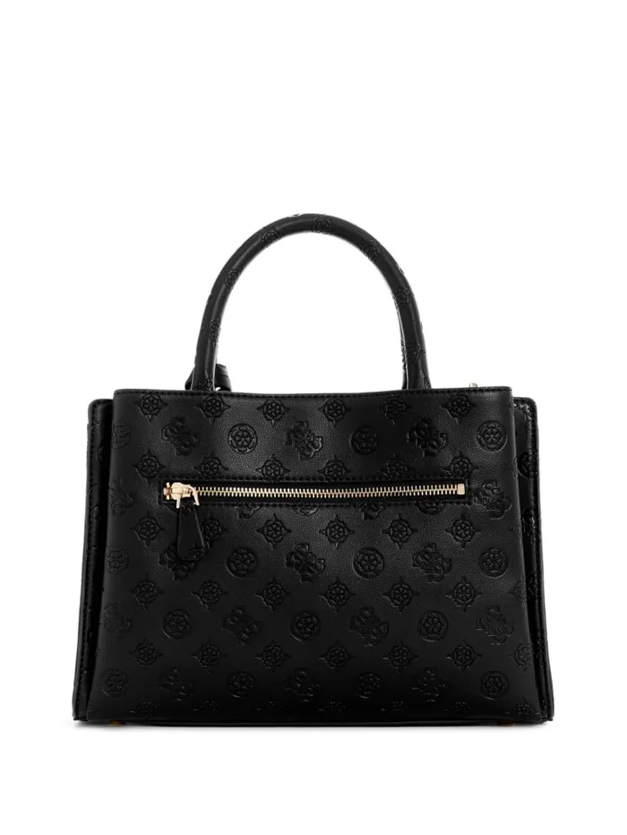 GUESS Handbags Gerty Girlfriend Satchel White 8211 Women
