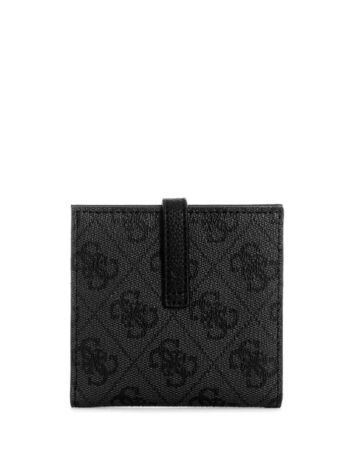 GUESS Handbags Laurel Quattro G Card Case Brown 8211 Women