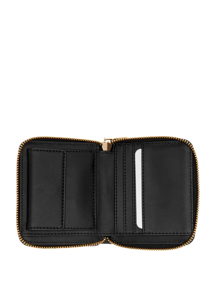 GUESS Handbags Laurel Small ZipAround Wallet Black 8211 Women