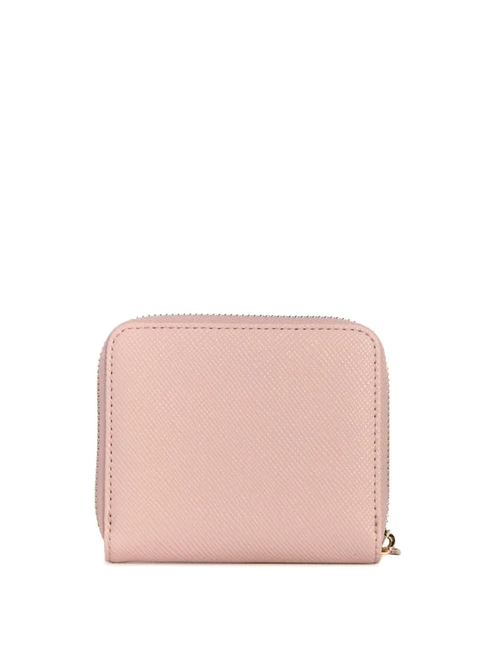 GUESS Handbags Laurel Small ZipAround Wallet Black 8211 Women