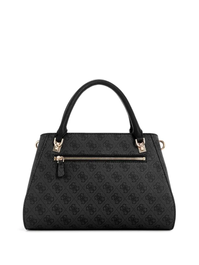 GUESS Handbags Noelle Luxury Satchel Brown 8211 Women