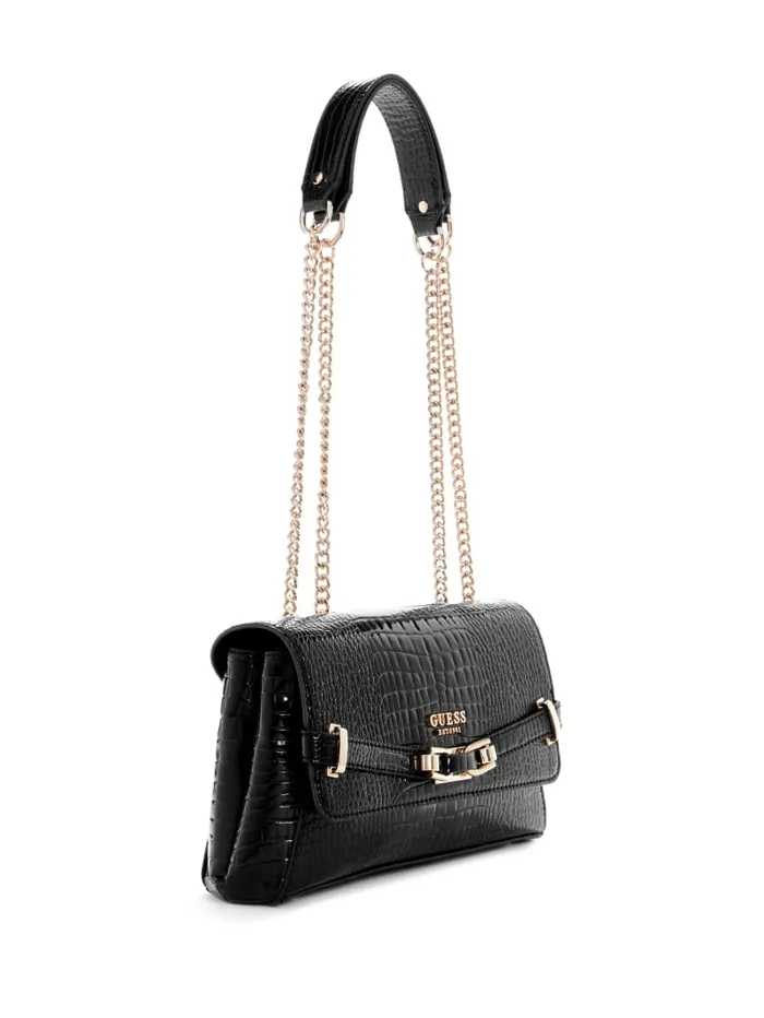 GUESS Handbags Silvye Convertible Crossbody White 8211 Women