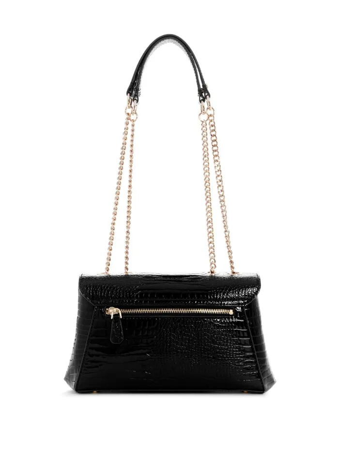 GUESS Handbags Silvye Convertible Crossbody White 8211 Women