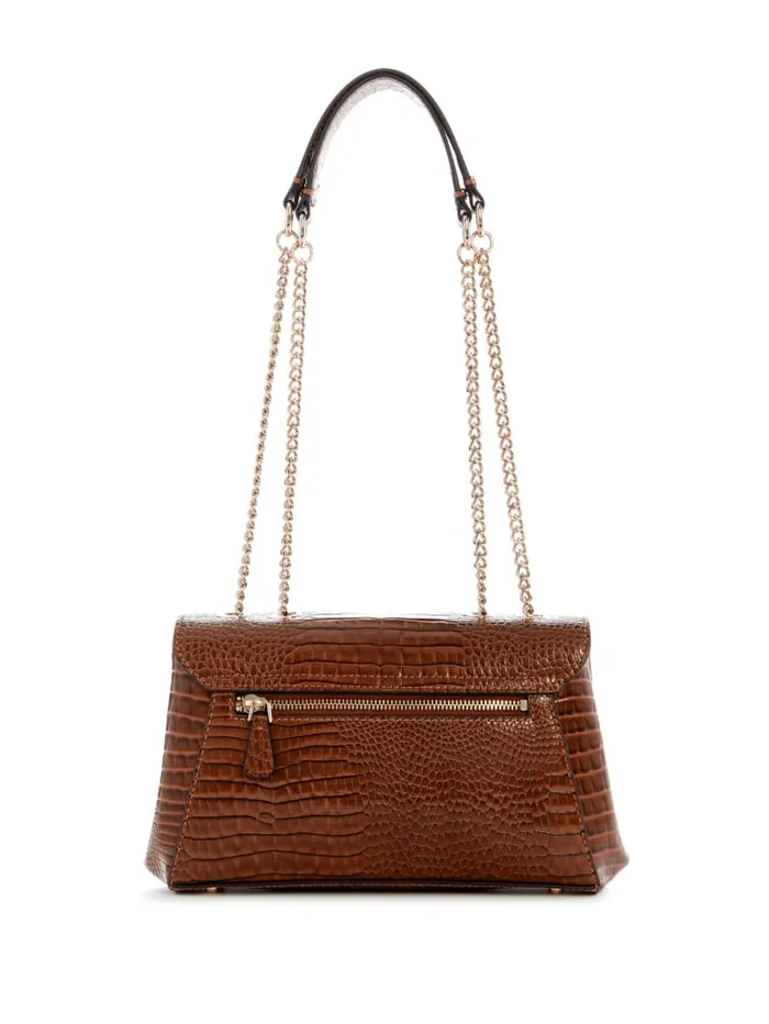 GUESS Handbags Silvye Convertible Crossbody White 8211 Women