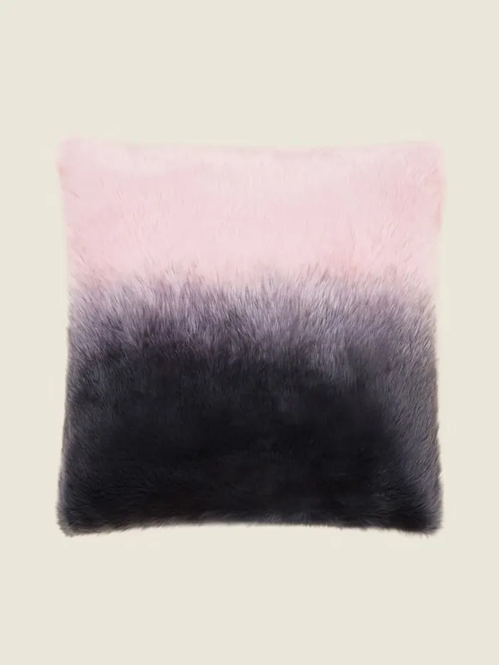 GUESS Home FauxFur Pillow Pink 8211 Women