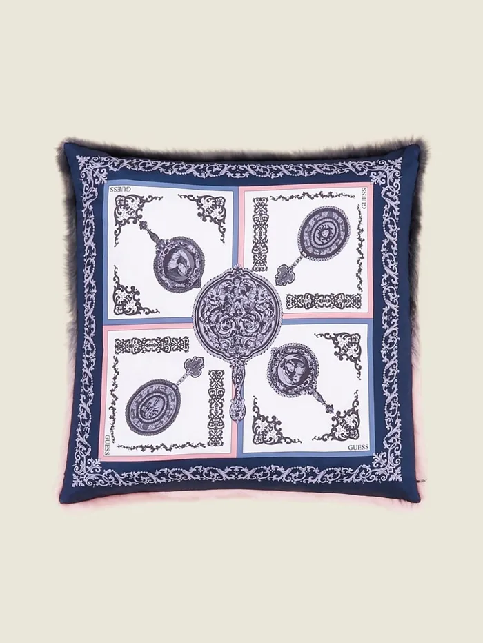 GUESS Home FauxFur Pillow Pink 8211 Women