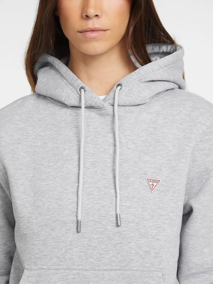 GUESS Hoodies and Sweaters Mini Patch Hoodie Red 8211 Women