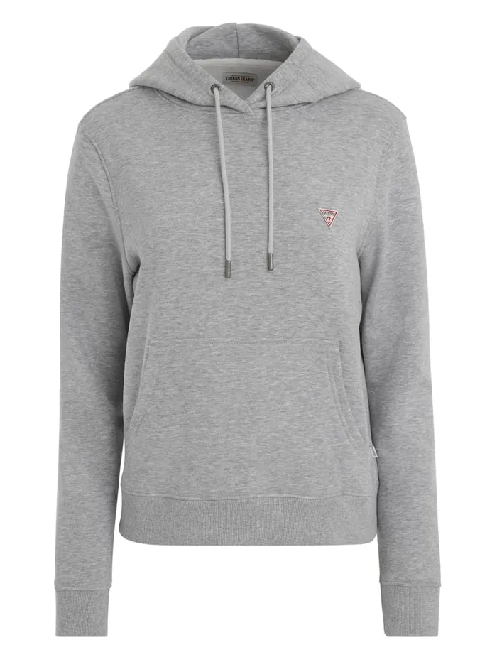 GUESS Hoodies and Sweaters Mini Patch Hoodie Red 8211 Women