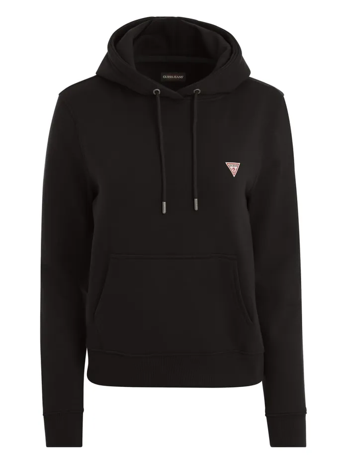 GUESS Hoodies and Sweaters Mini Patch Hoodie Red 8211 Women