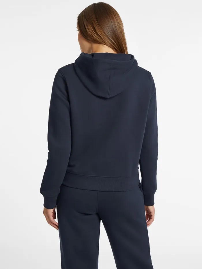 GUESS Hoodies and Sweaters Mini Patch Hoodie Red 8211 Women