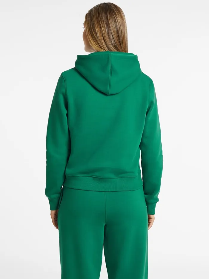 GUESS Hoodies and Sweaters Mini Patch Hoodie Red 8211 Women