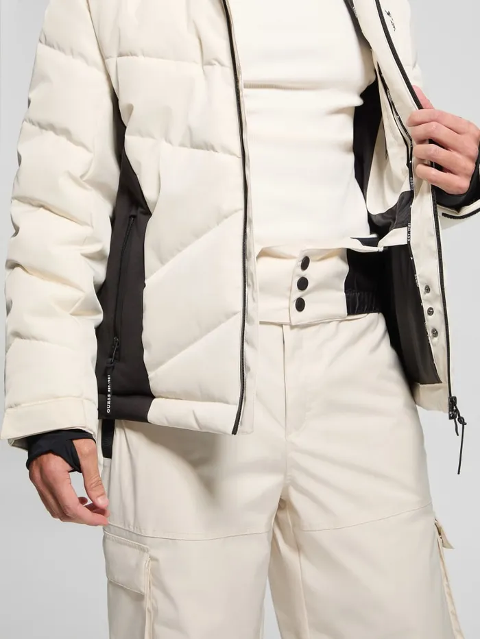 GUESS Jackets and Coats Eco Puffer Jacket White 8211 Men