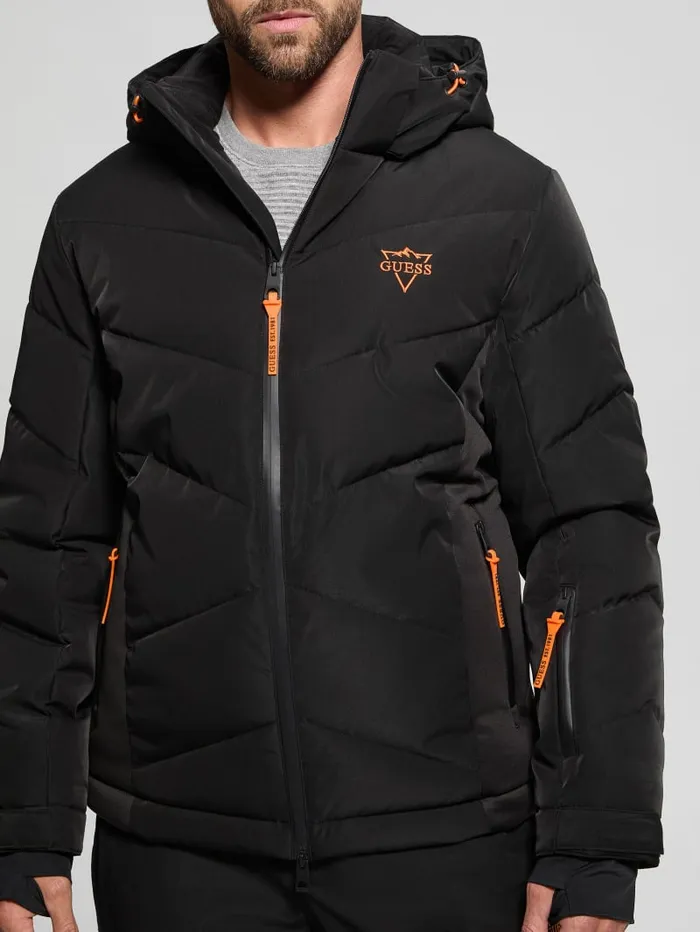 GUESS Jackets and Coats Eco Puffer Jacket White 8211 Men