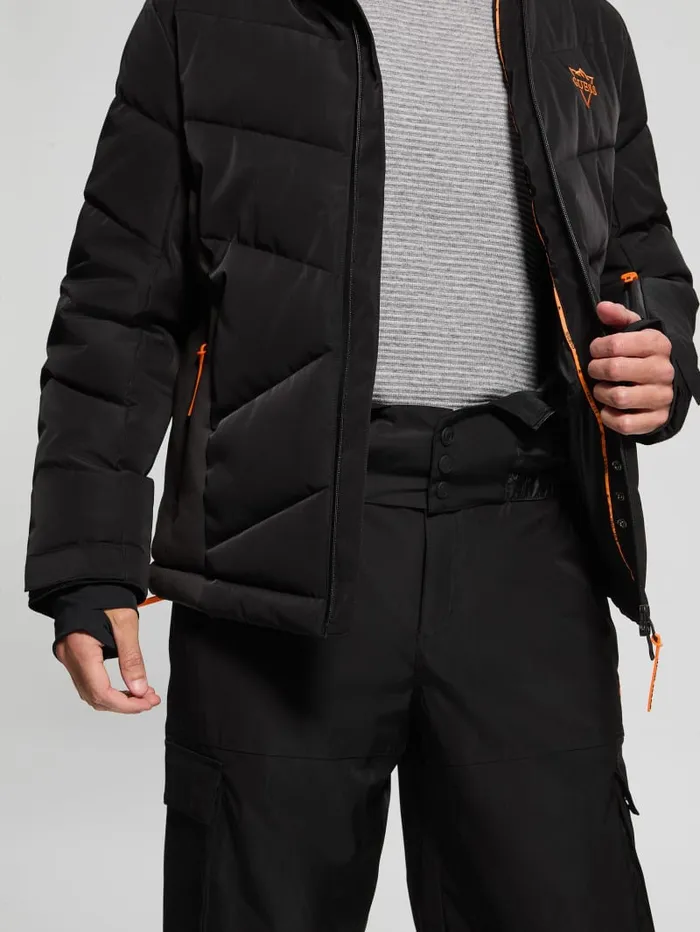 GUESS Jackets and Coats Eco Puffer Jacket White 8211 Men
