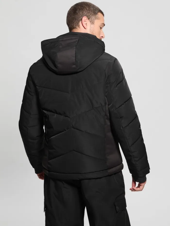 GUESS Jackets and Coats Eco Puffer Jacket White 8211 Men