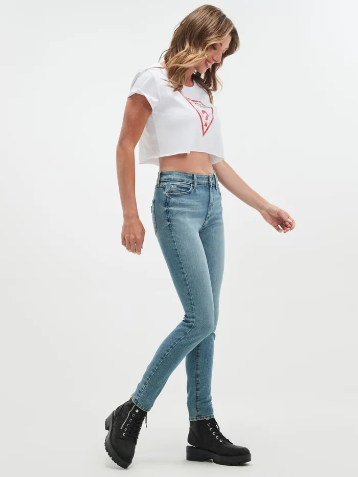 GUESS Jeans and Denim Eco 1981 Skinny Jeans Blue 8211 Women