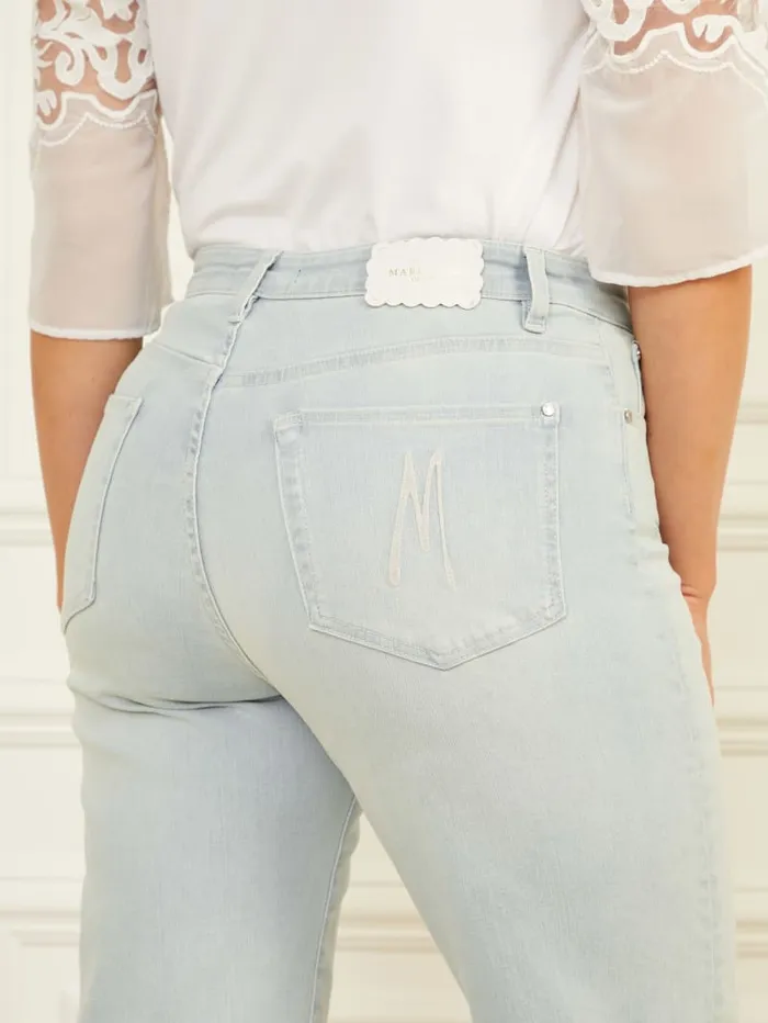 GUESS Jeans and Denim Eco Glam Romantica Denim Pant Blue 8211 Women