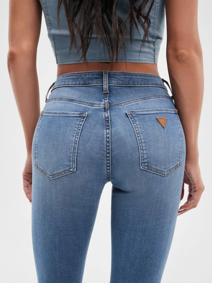 GUESS Jeans and Denim Eco Sexy Curve Jeans Blue 8211 Women