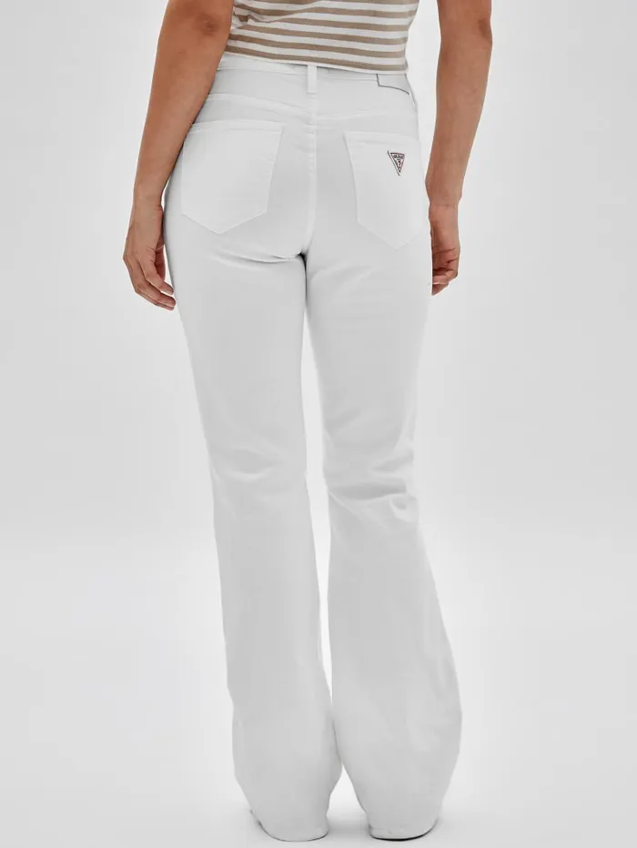 GUESS Jeans and Denim Originals Kit Bootcut Jeans White 8211 Women