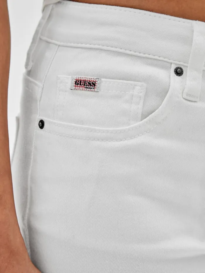 GUESS Jeans and Denim Originals Kit Bootcut Jeans White 8211 Women