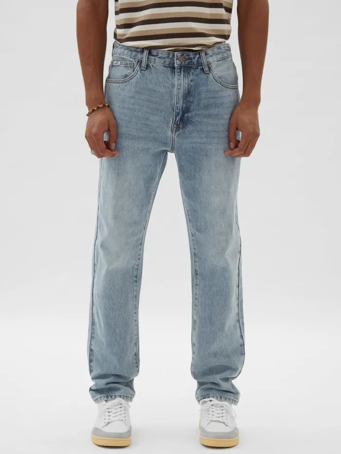 GUESS Jeans and Denim Originals Kit Straight Jeans Blue 8211 Men