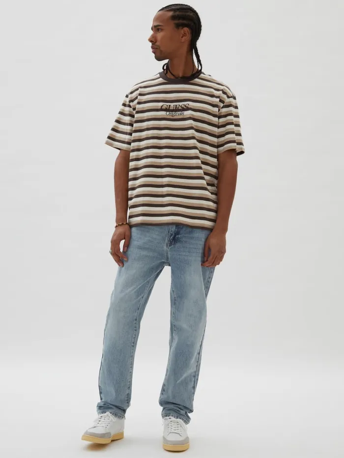 GUESS Jeans and Denim Originals Kit Straight Jeans Blue 8211 Men
