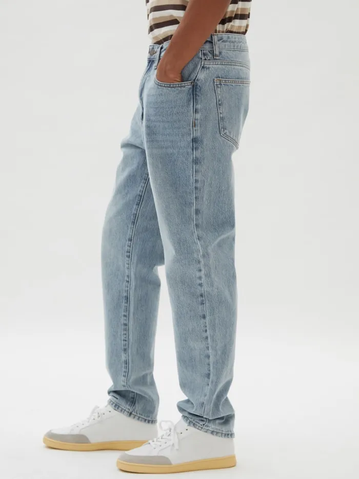 GUESS Jeans and Denim Originals Kit Straight Jeans Blue 8211 Men