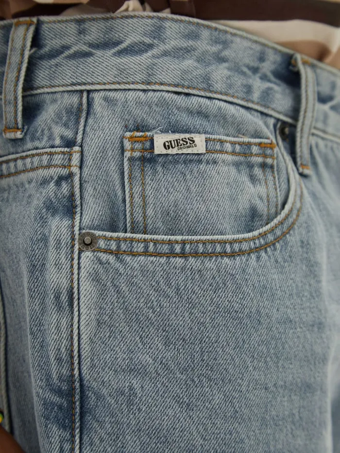 GUESS Jeans and Denim Originals Kit Straight Jeans Blue 8211 Men