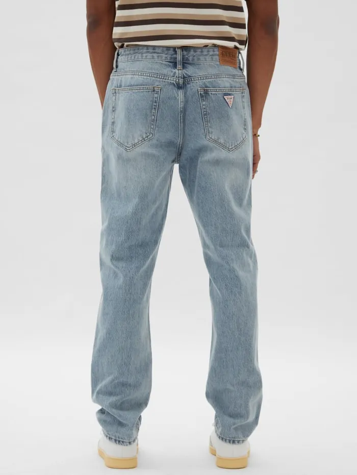 GUESS Jeans and Denim Originals Kit Straight Jeans Blue 8211 Men