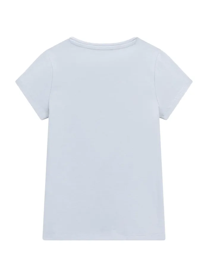 GUESS Little Girl 2 7 Sequin Signature Tee 27 Blue 8211 Kids