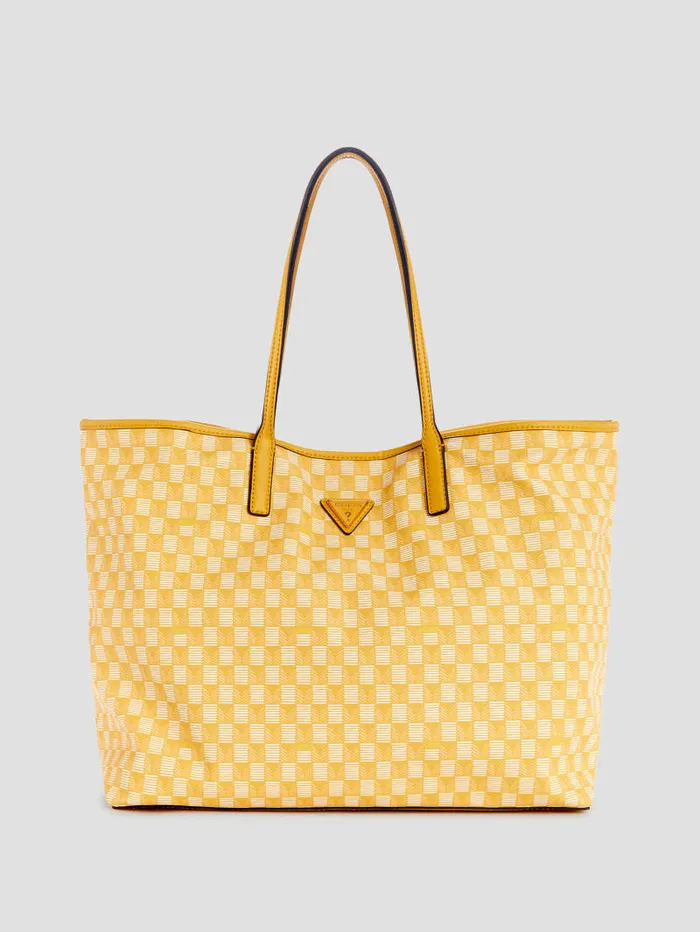 GUESS Logo Bags G Wave Large Tote Set Yellow 8211 Unisex