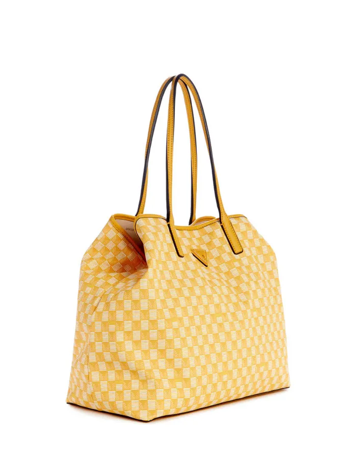 GUESS Logo Bags G Wave Large Tote Set Yellow 8211 Unisex