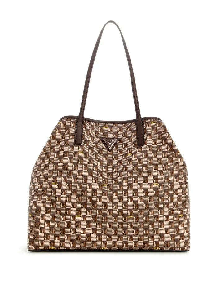 GUESS Logo Bags G Wave Large Tote Set Yellow 8211 Unisex