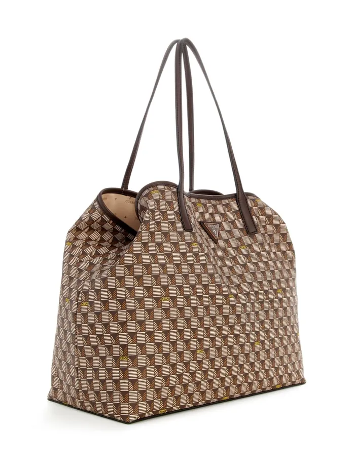 GUESS Logo Bags G Wave Large Tote Set Yellow 8211 Unisex