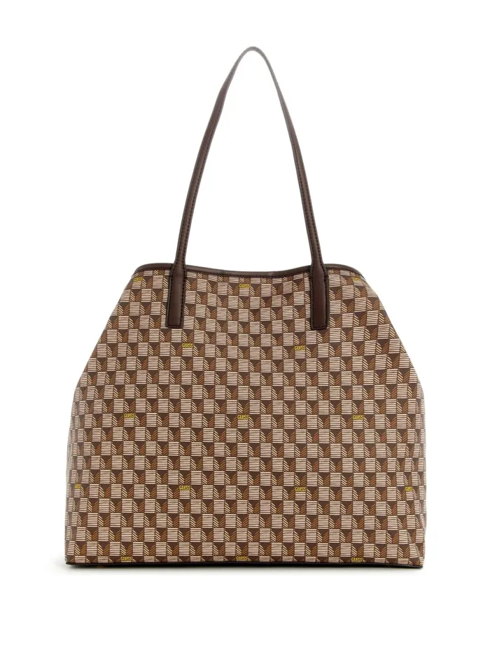 GUESS Logo Bags G Wave Large Tote Set Yellow 8211 Unisex
