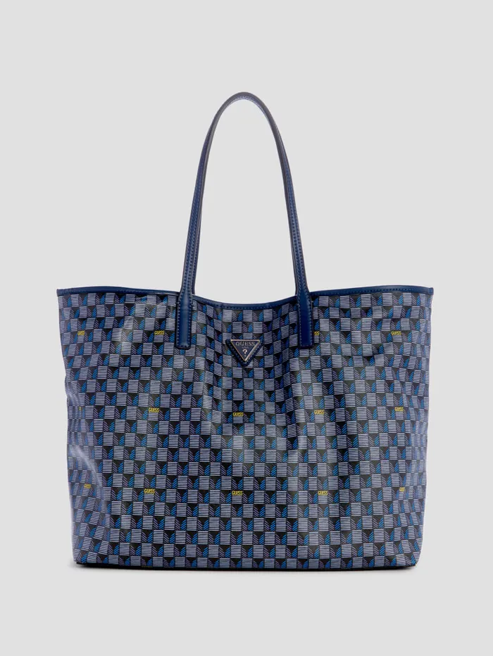 GUESS Logo Bags G Wave Large Tote Set Yellow 8211 Unisex