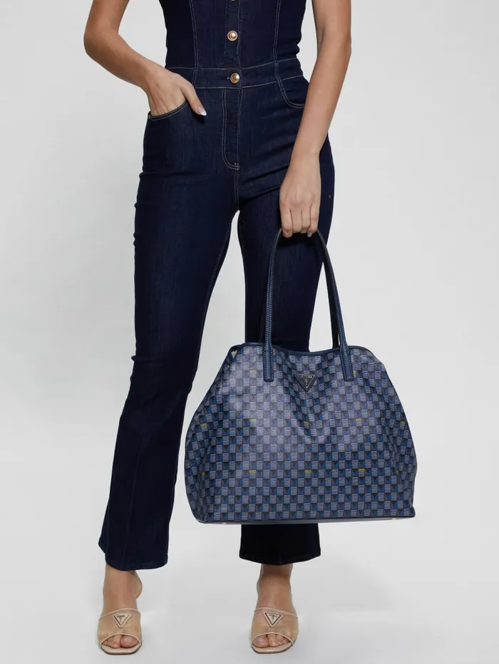 GUESS Logo Bags G Wave Large Tote Set Yellow 8211 Unisex