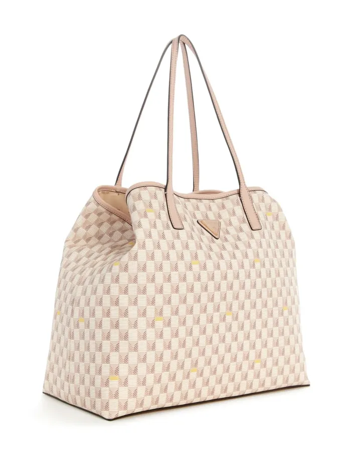 GUESS Logo Bags G Wave Large Tote Set Yellow 8211 Unisex
