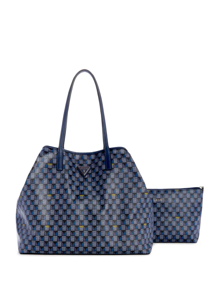 GUESS Logo Bags G Wave Large Tote Set Yellow 8211 Unisex